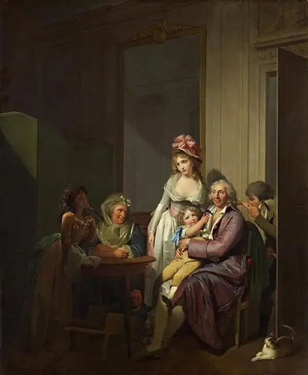 Familie in een interieur - Louis-Léopold Boilly

Source:
Famille dans un intérieur - Louis-Léopold Boilly