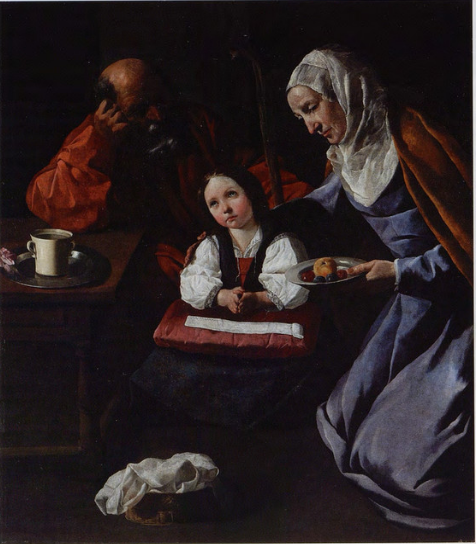 Familie van de Maagd - Francisco de Zurbarán