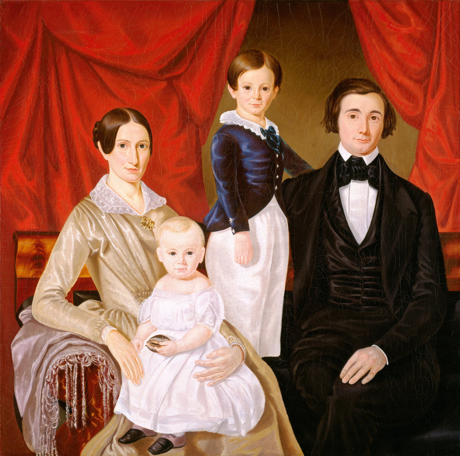 La famille Gage - American 19th Century