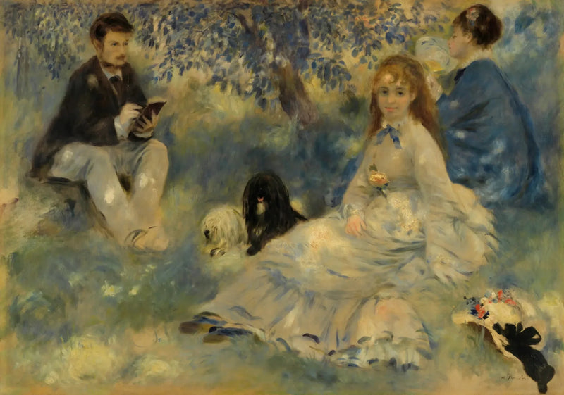 Familie Henriot (De Familie Henriot) - Pierre-Auguste Renoir
