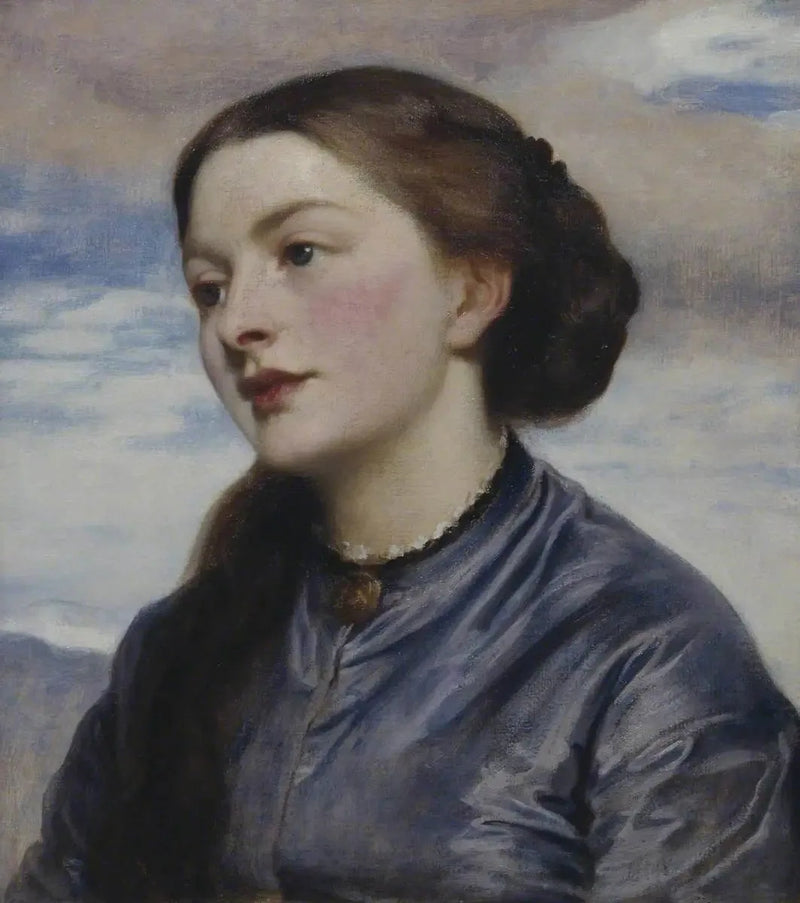 Fanny Hanson Walker, née Whitaker (1844–1924) - Frederic Leighton

Source:
Fanny Hanson Walker, née Whitaker (1844–1924) - Frederic Leighton