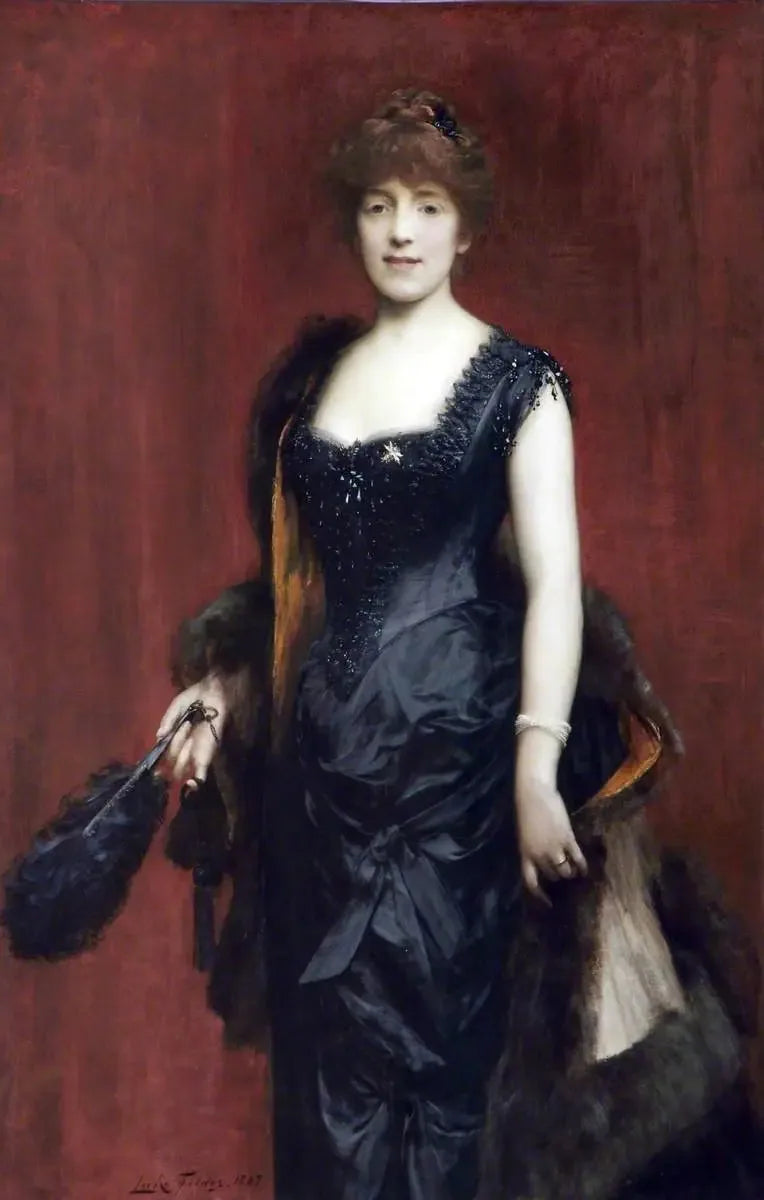 Fanny, Lady Fildes - Luke Fildes

Source:
Fanny, Lady Fildes - Luke Fildes