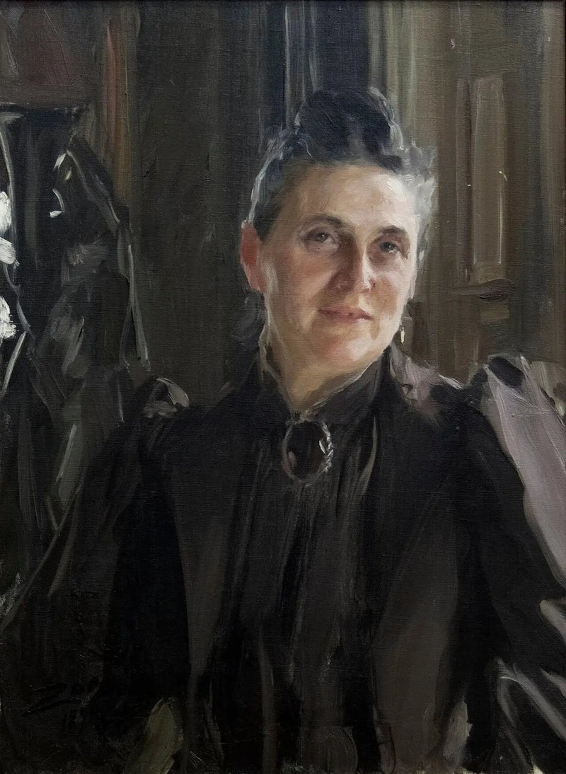 Fanny Thiel née Stiebel - Anders Zorn

Source:
Fanny Thiel née Stiebel - Anders Zorn
