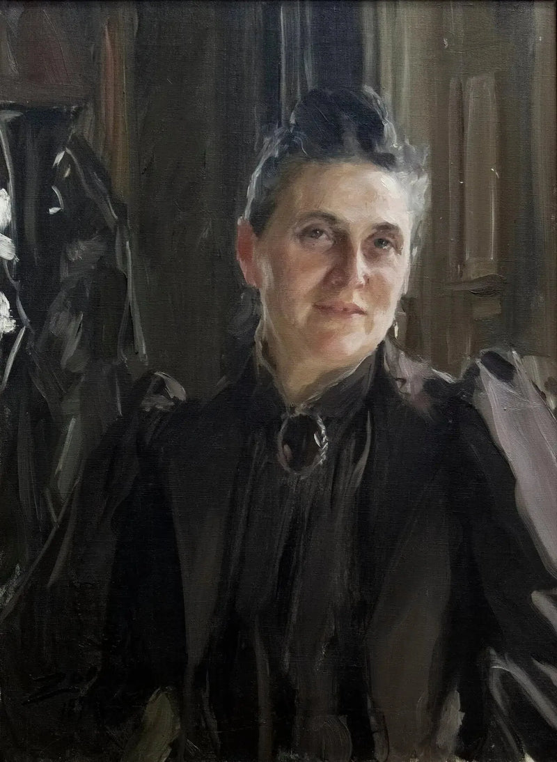 Fanny Thiel née Stiebel - Anders Zorn

Source:
Fanny Thiel née Stiebel - Anders Zorn