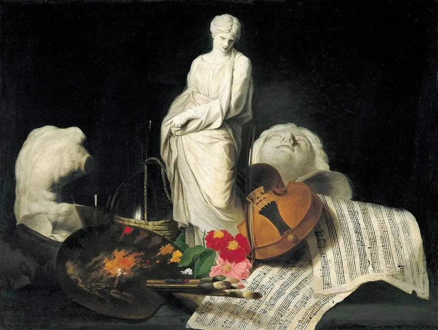 Artistieke fantasie - Pierre Subleyras