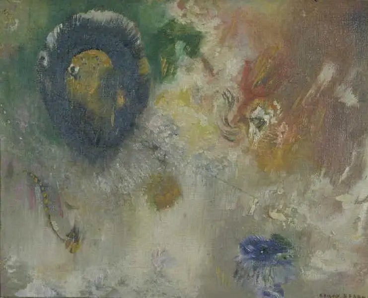 Fantasmagorie - Odilon Redon - Alpha Reproduction