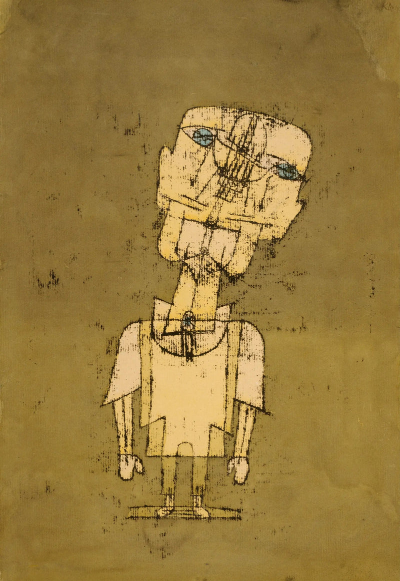 Fantoom van een genie - Paul Klee
