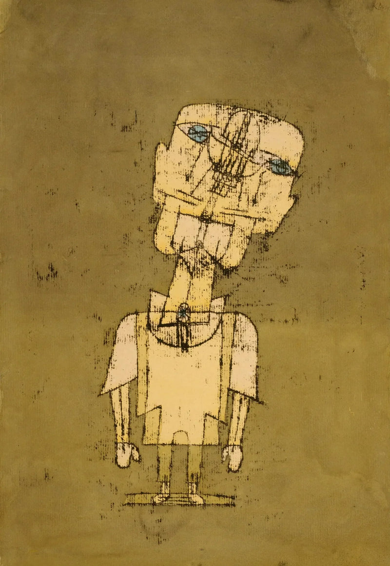 Fantoom van een genie - Paul Klee