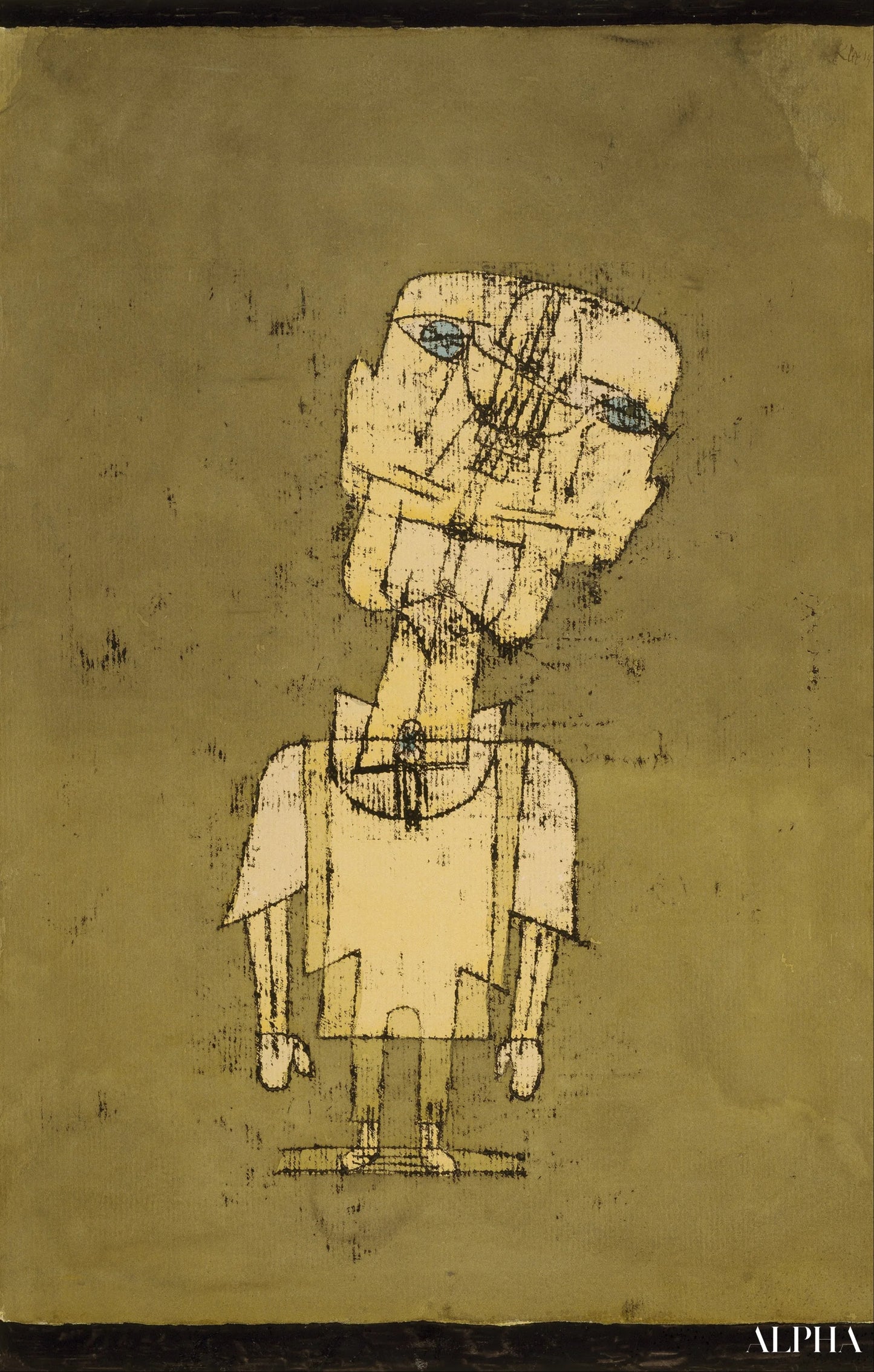 Fantôme d'un génie - Paul Klee - Reproductions de tableaux et peintures haut de gamme