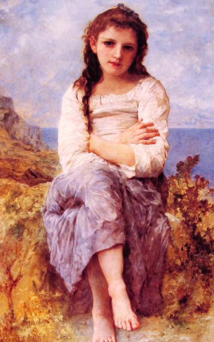 Far niente - Bouguereau