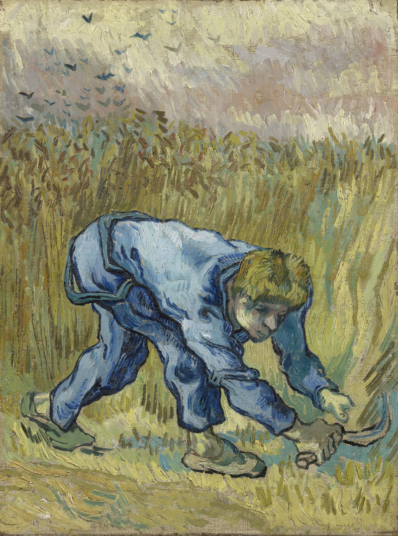 De Maaier (naar Millet) - Vincent van Gogh