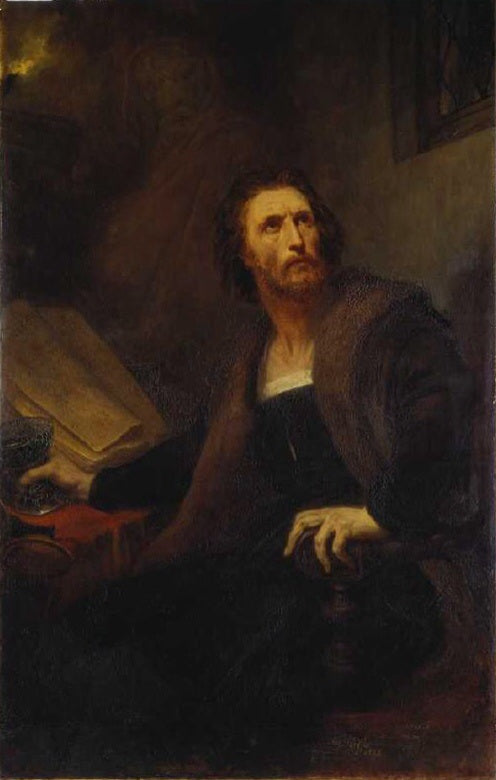 Faust aan de beker - Ary Scheffer