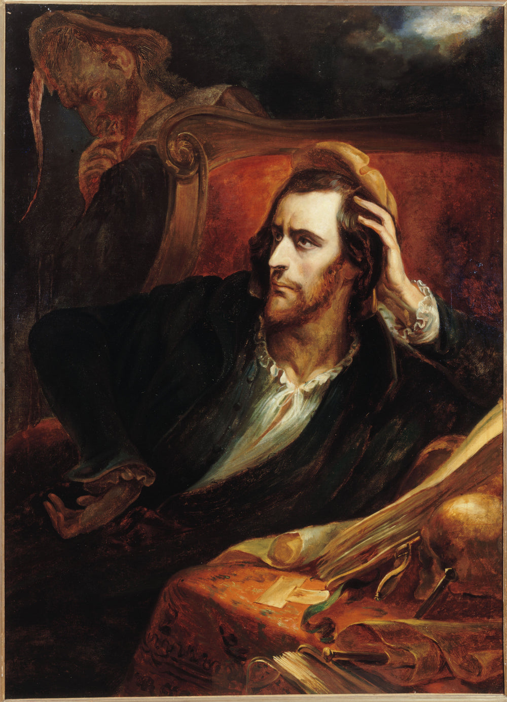 Faust dans son cabinet - Ary Scheffer - Alpha Reproduction