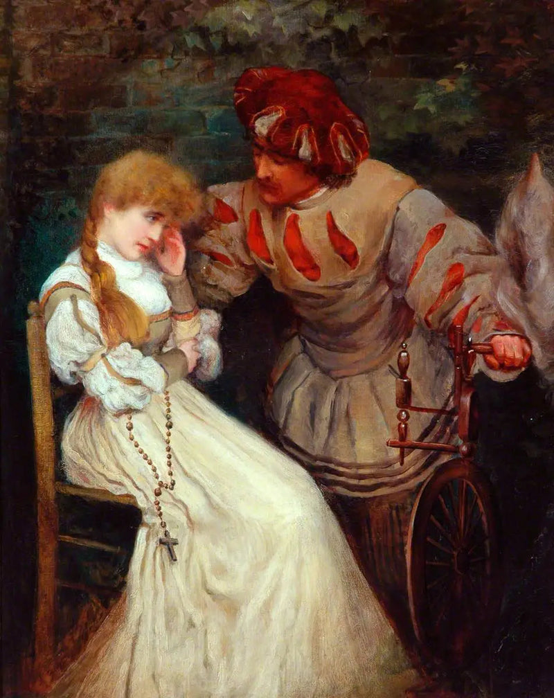 Faust en Margaretha - Frederic Leighton

Source:
Faust et Marguerite - Frederic Leighton