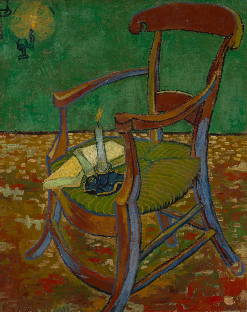 De Fauteuil van Paul Gauguin - Vincent van Gogh