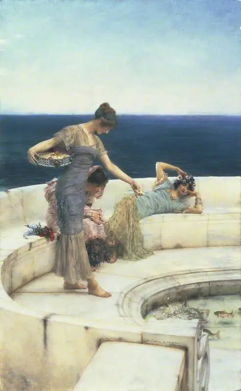 Zilveren Favorieten - Lawrence Alma-Tadema