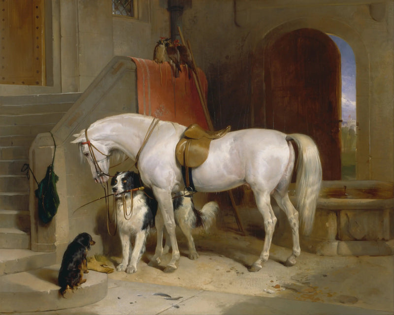 Favorieten, eigendom van Z.K.H. Prins George van Cambridge - Edwin Henry Landseer

Source:
Favoris, propriété de S.A.R. le prince George de Cambridge - Edwin Henry Landseer
