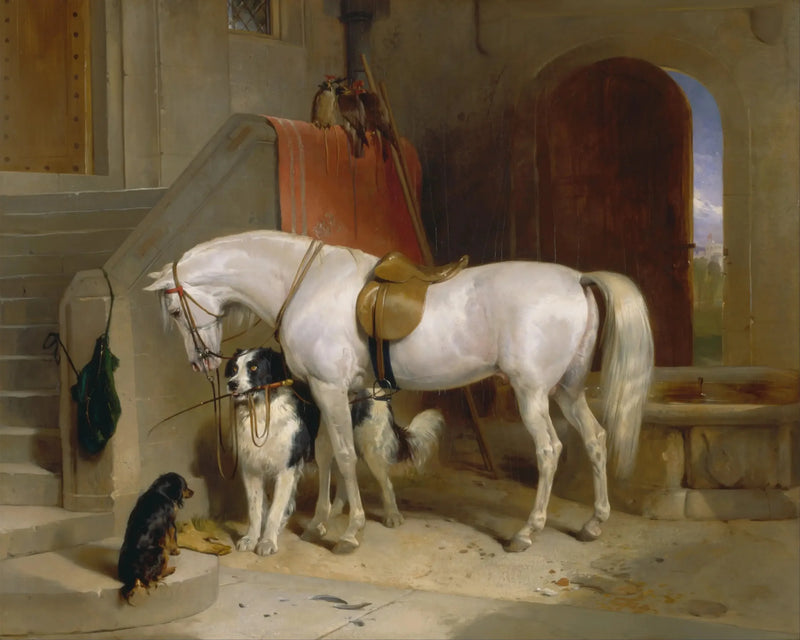 Favorieten, eigendom van Z.K.H. Prins George van Cambridge - Edwin Henry Landseer

Source:
Favoris, propriété de S.A.R. le prince George de Cambridge - Edwin Henry Landseer