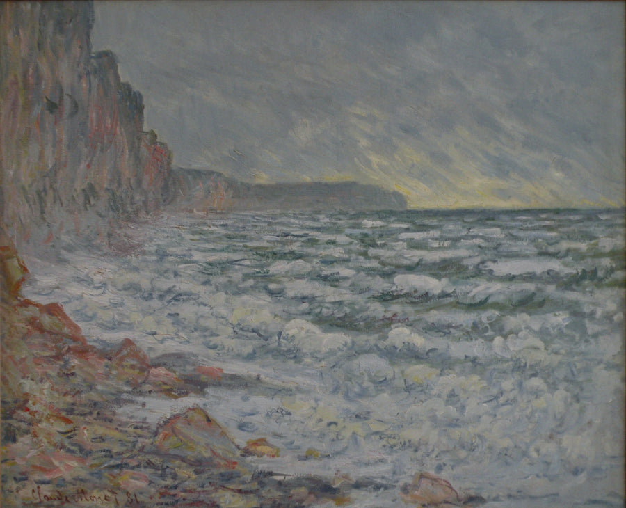 Fécamp, kust W652 - Claude Monet