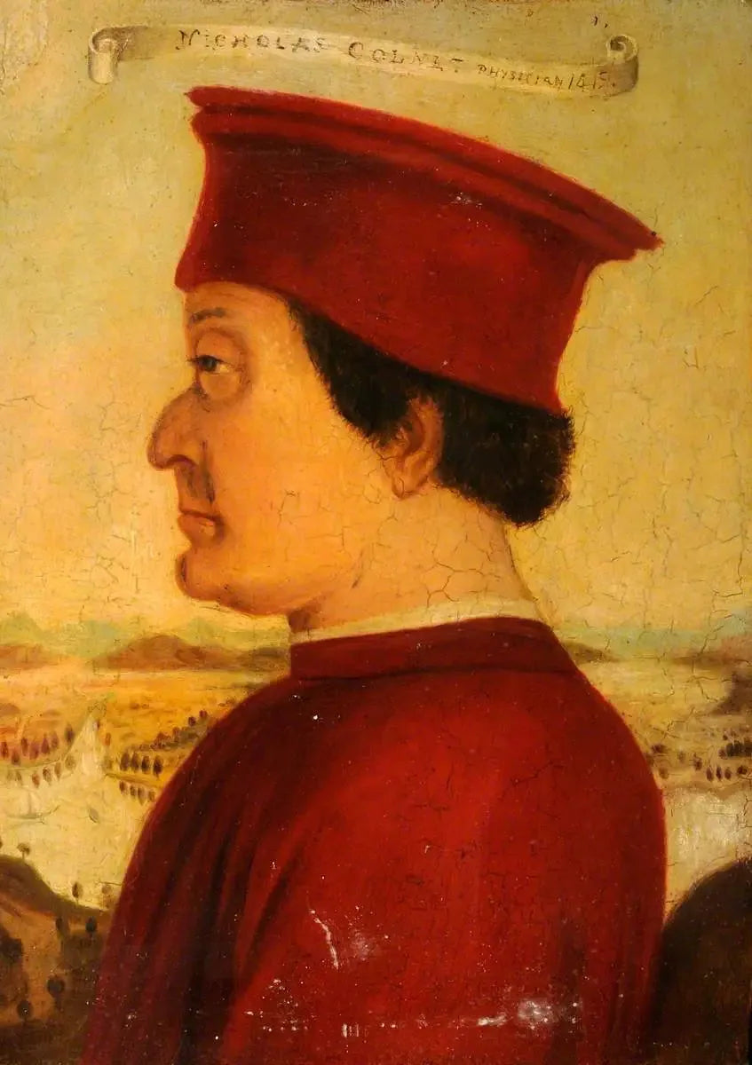 Federico da Montefeltro, hertog van Urbino - Piero della Francesca