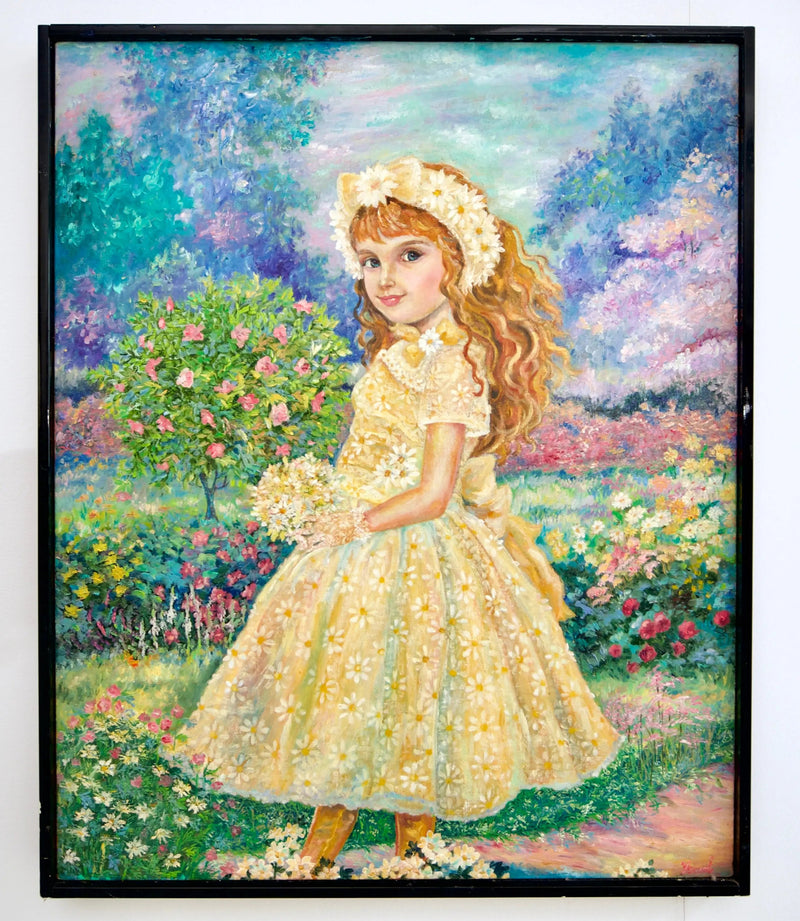 Bloemenfee van Margriet | 50x65cm