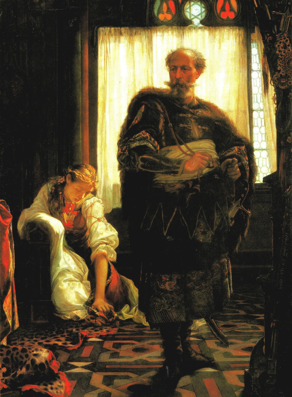 Felicián Zách - Viktor Madarász - Alpha Reproduction