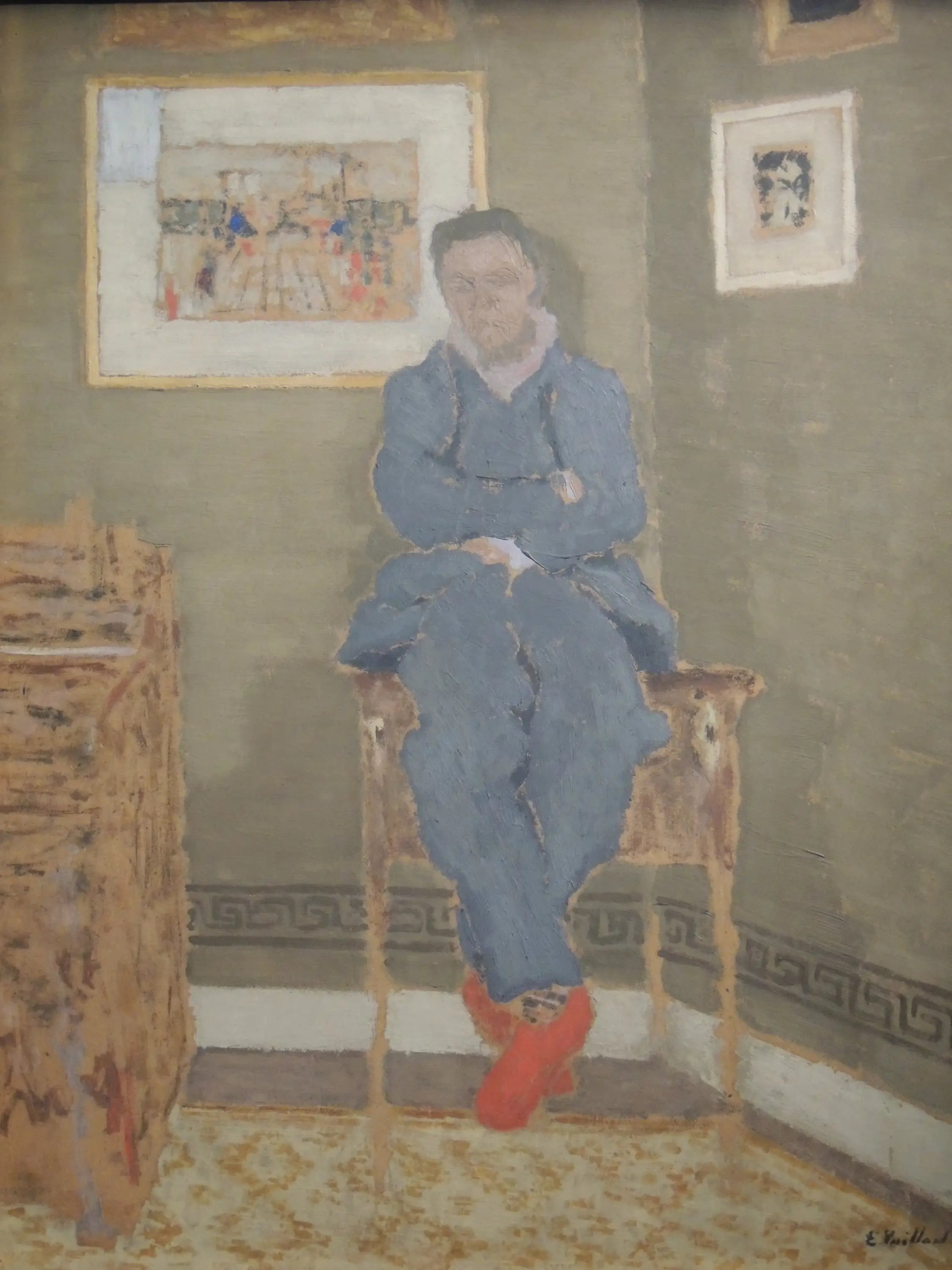 Félix Vallotton - Édouard Vuillard - Alpha Reproduction
