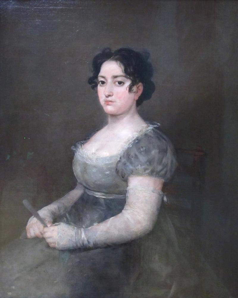 Vrouw met de waaier - Francisco de Goya