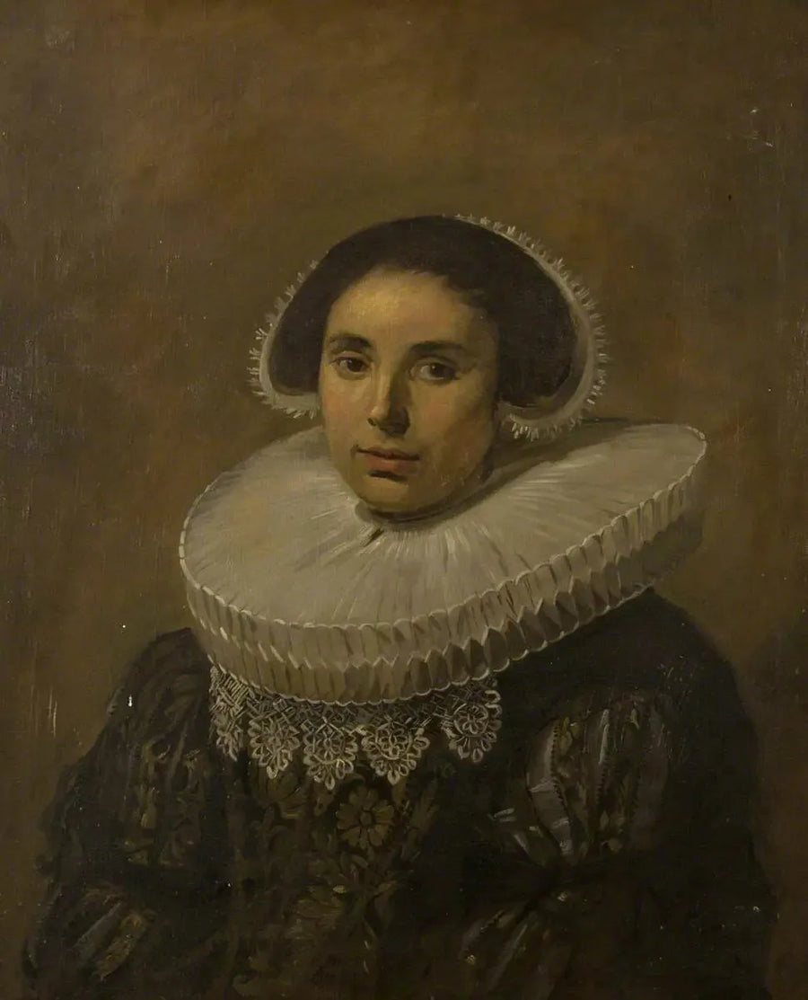 Vrouw met de kraag (mogelijk Sara Wolphaerts van Diemen) - Frans Hals

Source:
Femme à la collerette (peut-être Sara Wolphaerts van Diemen) - Frans Hals