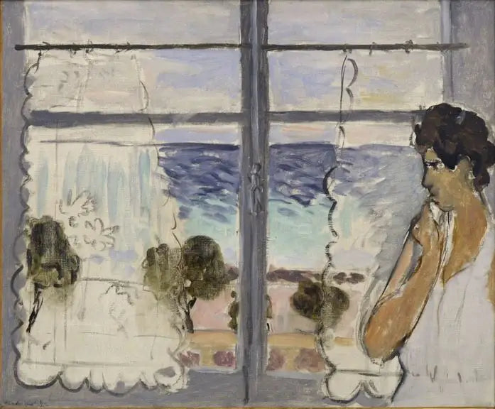 Vrouw bij het raam - Henri Matisse