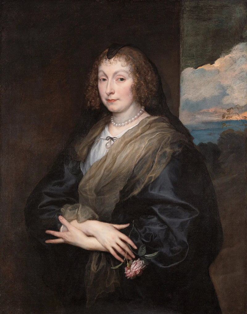 Vrouw met roos - Antoine van Dyck

Source:
Femme à la rose - Antoine van Dyck