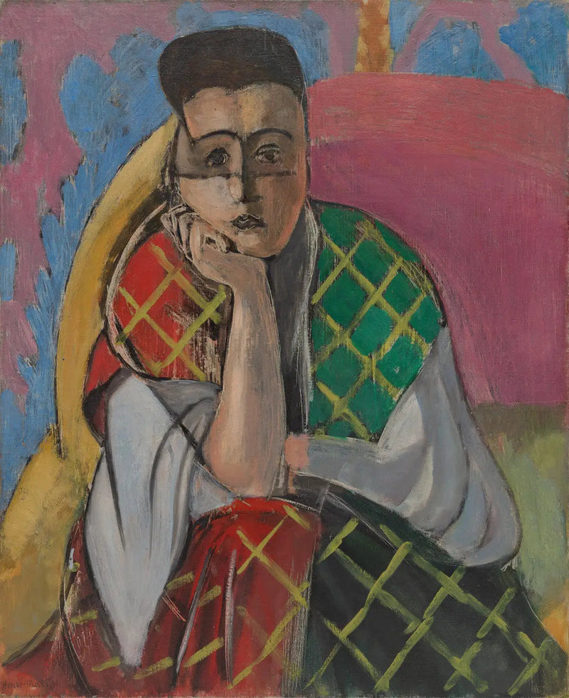 Vrouw met de sluier - Henri Matisse