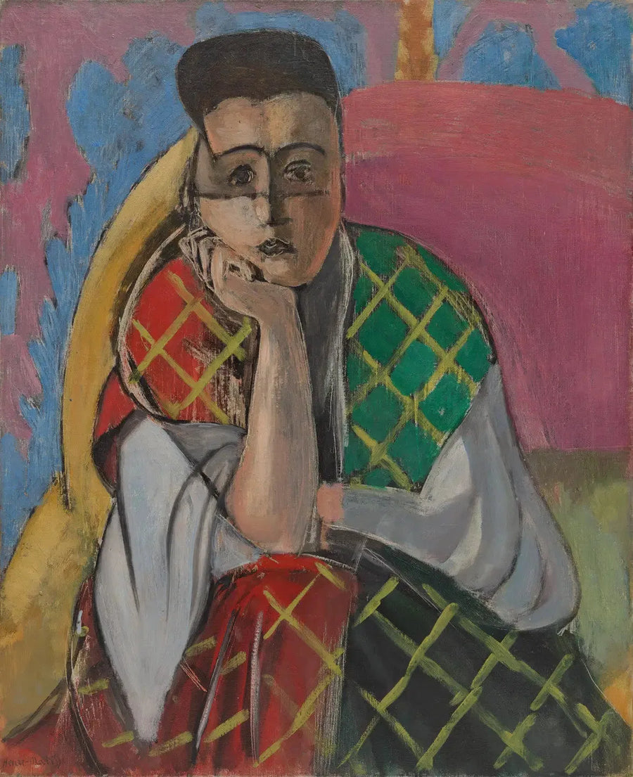 Vrouw met de sluier - Henri Matisse
