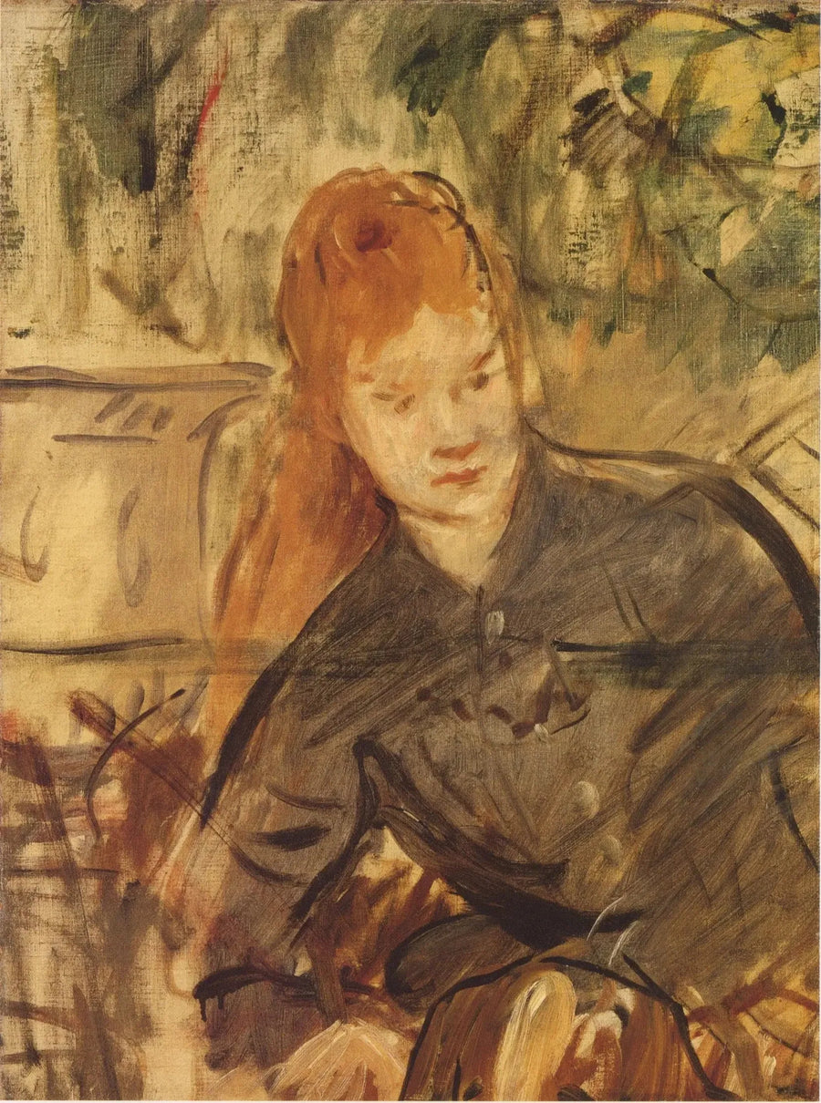 Vrouw tot de taille - Édouard Manet