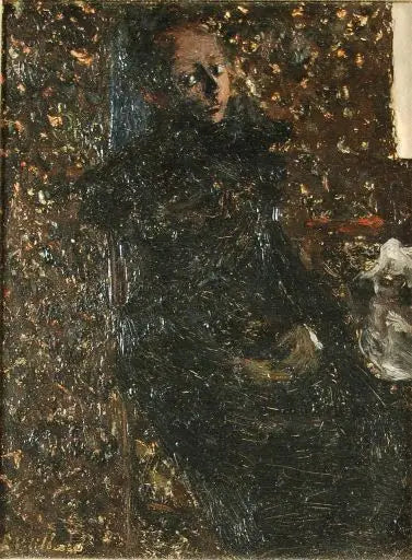 Zittende vrouw - Édouard Vuillard
