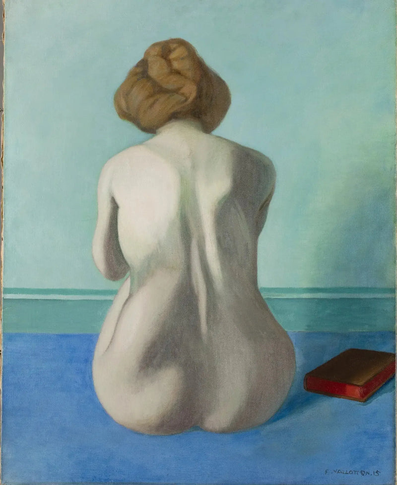 Zittende vrouw op de rug - Félix Vallotton

Source:
Femme assise sur le dos - Félix Vallotton