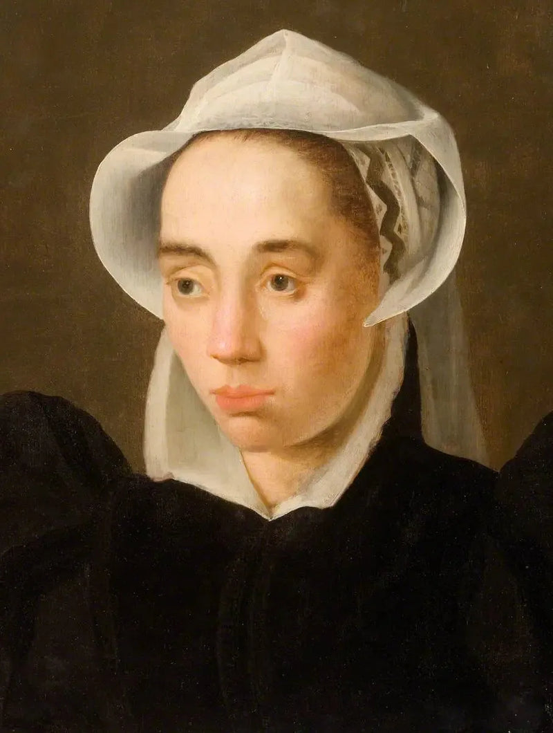 Vrouw met witte doek - Frans Pourbus de Jonge

Source:
Femme au bonnet blanc - Frans Pourbus the Younger