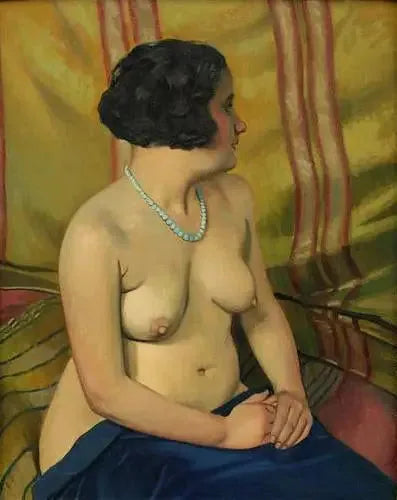 Vrouw met blauwe ketting - Félix Vallotton

Source:
Femme au collier bleu - Félix Vallotton