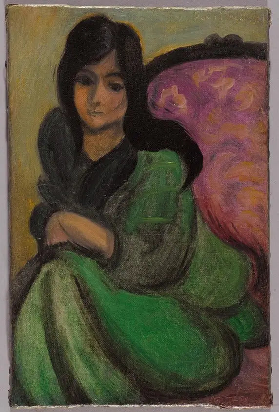 Vrouw in fauteuil - Henri Matisse