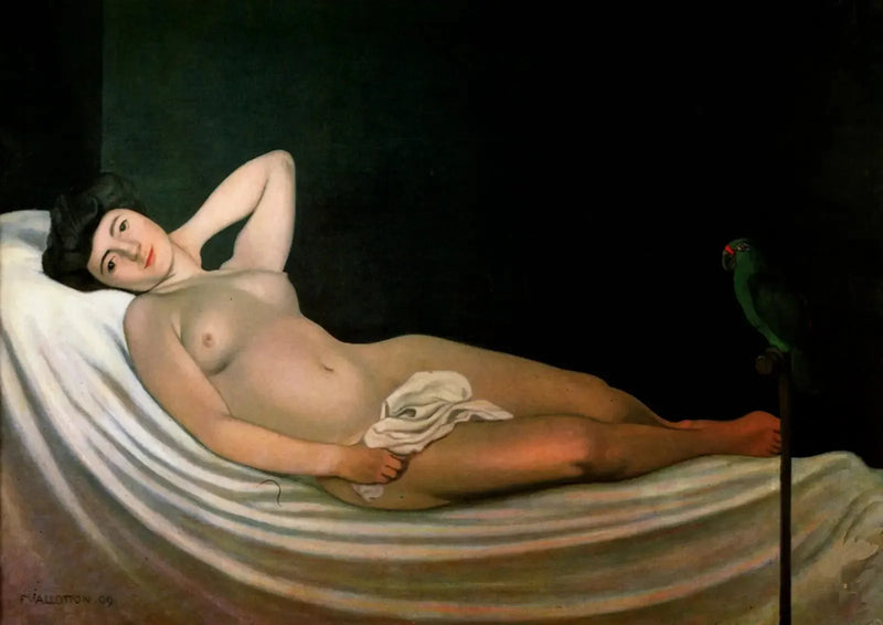 Vrouw met papegaai - Félix Vallotton

Source:
Femme au perroquet - Félix Vallotton