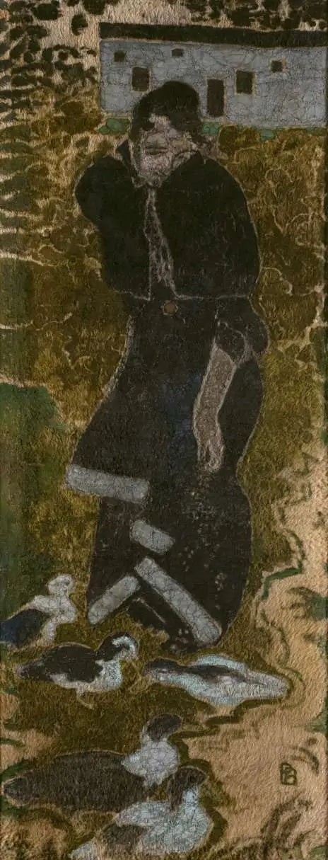 Vrouw met eenden - Pierre Bonnard