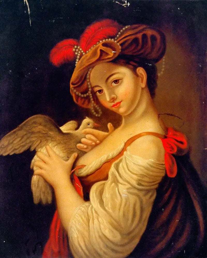 Vrouw met een duif - Louis Jean François Lagrenée

Source:
Femme avec une colombe - Louis Jean François Lagrenée