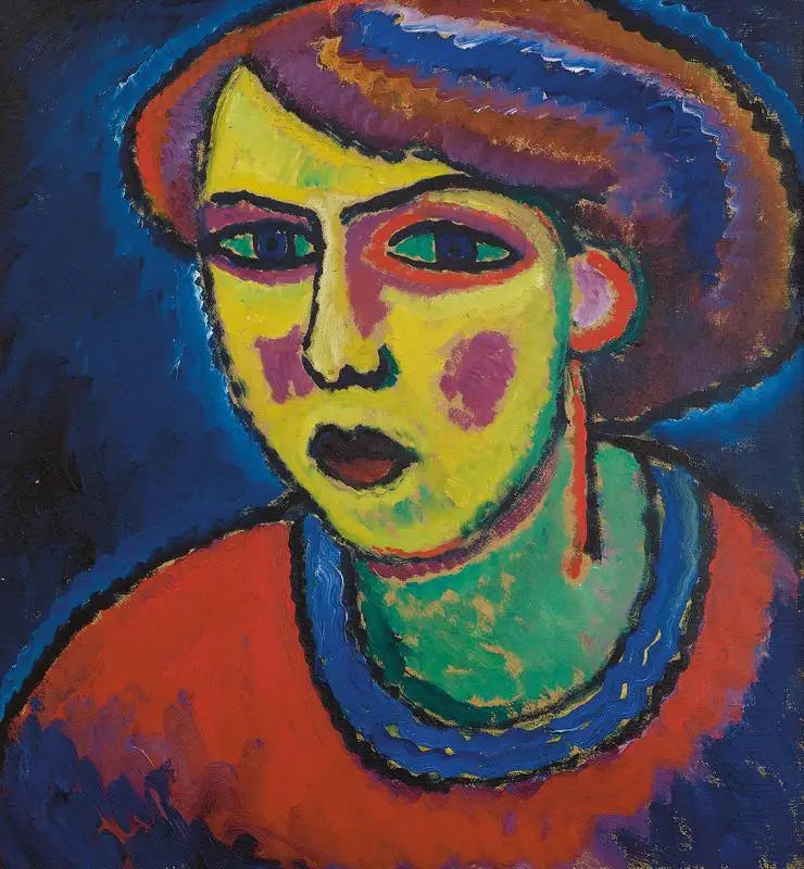 Blonde vrouw - Alexej von Jawlensky

Source:
Femme blonde - Alexej von Jawlensky