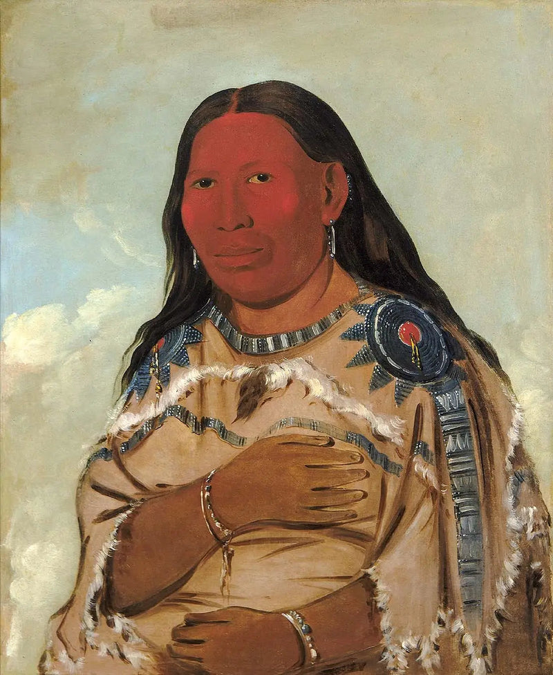 Vrouw met twee kraaien - George Catlin

Source:
Femme de deux corbeaux - George Catlin