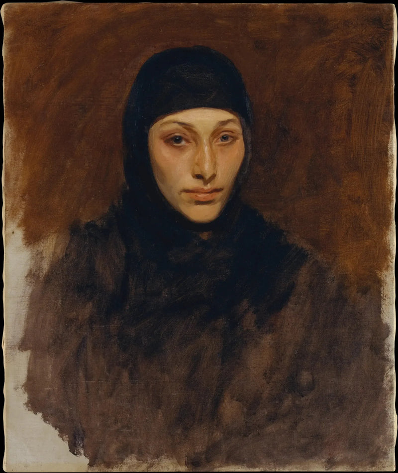 Egyptische vrouw - John Singer Sargent