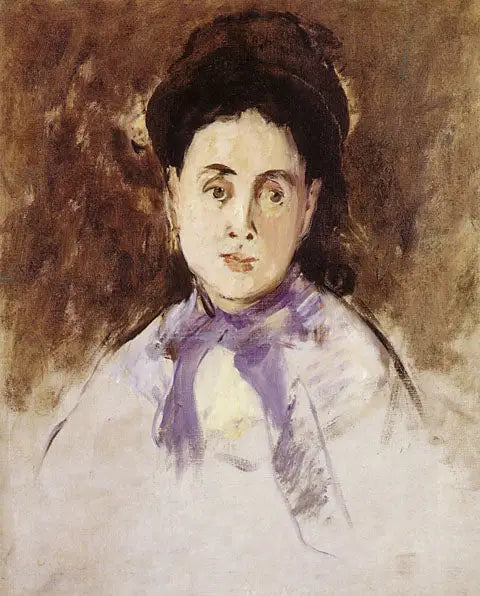 Vrouw in buste (Mevrouw Bourdin) - Édouard Manet