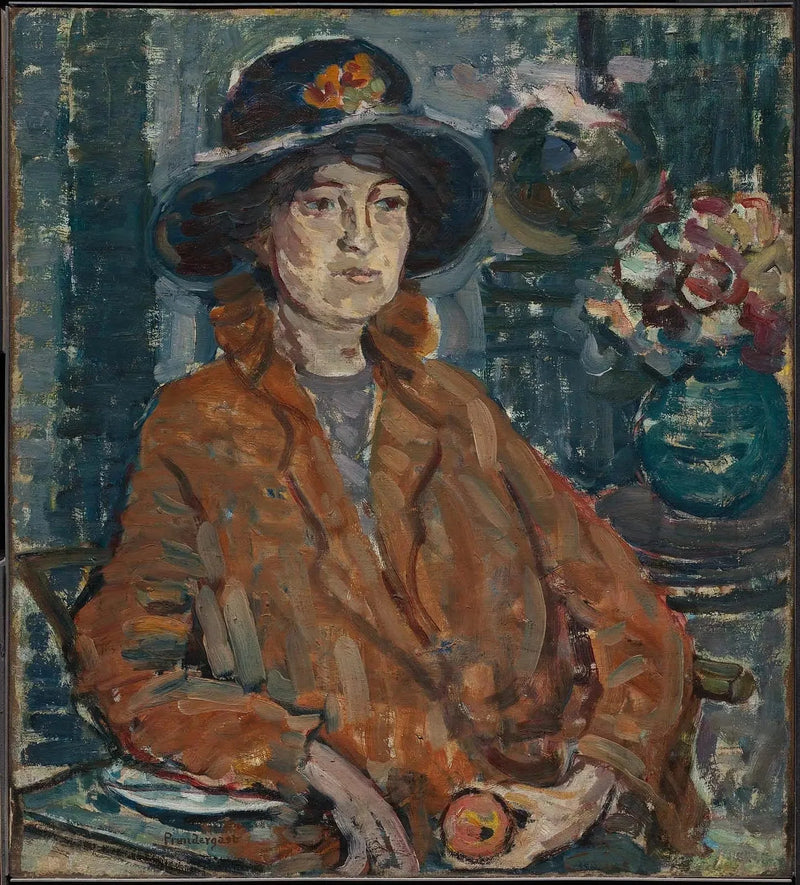 Vrouw met bruine jas - Maurice Prendergast

Source:
Femme en manteau marron - Maurice Prendergast