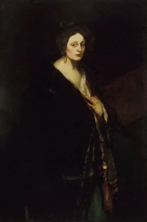 Vrouw met jas - Robert Henri

Source:
Femme en manteau - Robert Henri