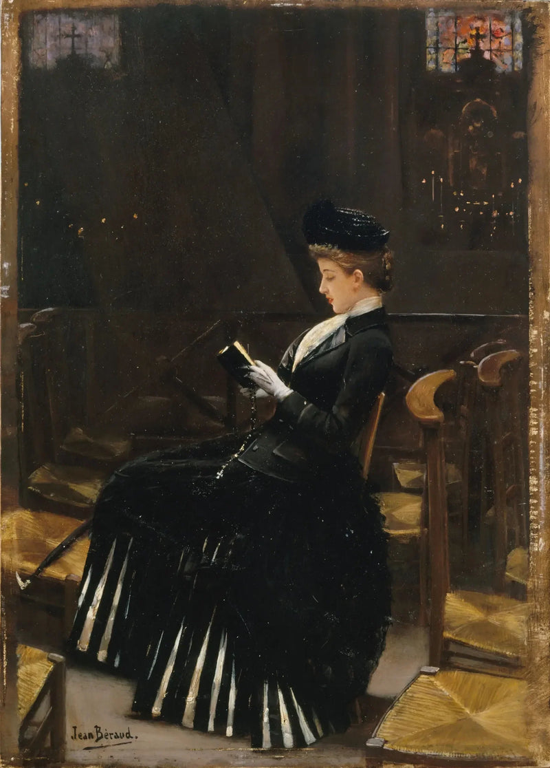 Vrouw in gebed - Jean Béroud

Source:
Femme en prière - Jean Béraud