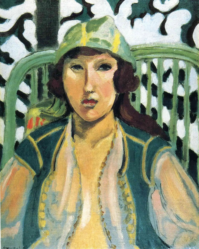 Vrouw in oosterse jurk - Henri Matisse